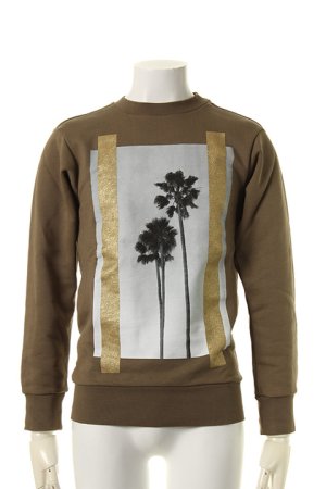 画像1: Palm Angels パームエンジェルス PALMS CREWNECK{PMBA001S7087007-4388-AGS}