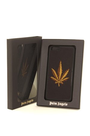 画像5: 【 50%OFF セール｜15,400円→7,700円】 Palm Angels パームエンジェルス WEED IPHONE CASE 6PLUS{PMPA002S7198029-1093-AGS}
