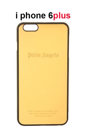 画像1: Palm Angels パームエンジェルス GOLD IPHONE CASE 6PLUS{PMPA002S7198047-9393-AGS}