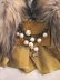 画像3: dictionary ディクショナリー Fur and Ruffled collar{A11-LL1-NE01-01-} (3)