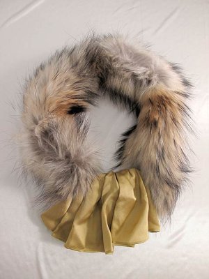 画像4: dictionary ディクショナリー Fur and Ruffled collar{A11-LL1-NE01-01-}