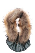 dictionary ディクショナリー Fur and Ruffled collar{A11-LL1-NE01-02-}