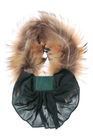 画像2: dictionary ディクショナリー Fur and Ruffled collar{A11-LL1-NE01-02-}