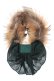 画像2: dictionary ディクショナリー Fur and Ruffled collar{A11-LL1-NE01-02-} (2)