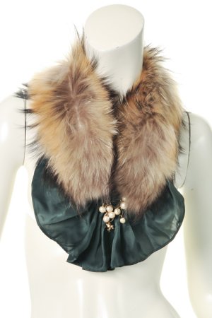 画像5: dictionary ディクショナリー Fur and Ruffled collar{A11-LL1-NE01-02-}