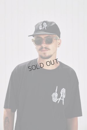 画像7: {SOLD}LOCAL AUTHORITY ローカルオーソリティ LA BONES SHOP TEE{-BEA}