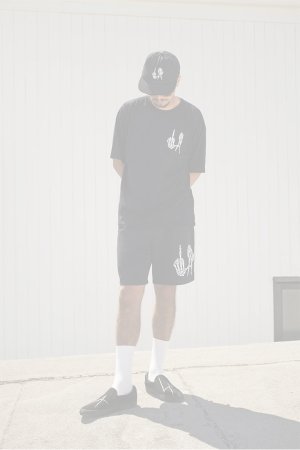 画像9:  {SOLD} LOCAL AUTHORITY ローカルオーソリティ LA BONES SHOP TEE{-BEA}