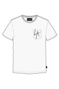LOCAL AUTHORITY ローカルオーソリティ LA SLASH POCKET TEE{-BEA}