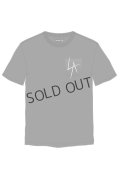 LOCAL AUTHORITY ローカルオーソリティ LA SLASH DESTROYED TEE{-BEA}