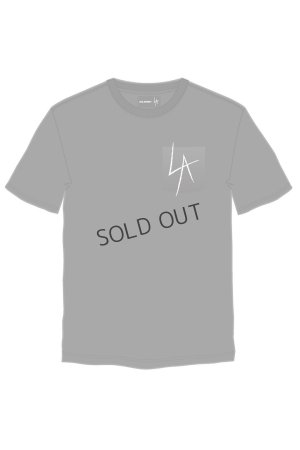 画像1: LOCAL AUTHORITY ローカルオーソリティ LA SLASH DESTROYED TEE{-BEA}