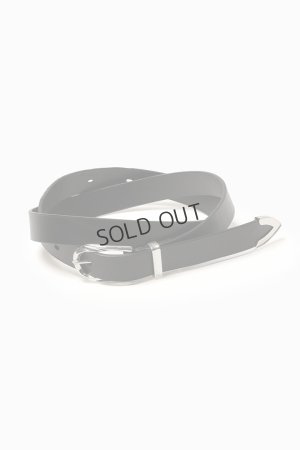 画像1: {SOLD}ATTACHMENT アタッチメント カウレザー ウエスタンベルト{-BFS}