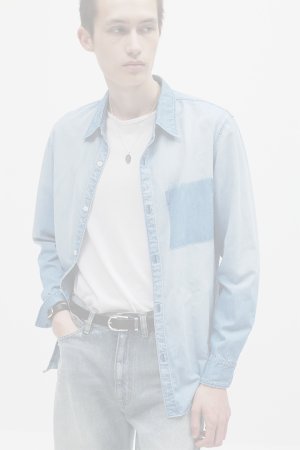 画像3:  {SOLD} ATTACHMENT アタッチメント カウレザー ウエスタンベルト{-BFS}