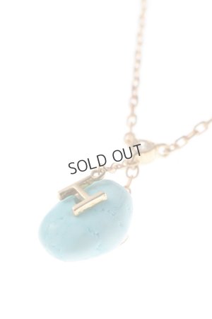 画像3: {SOLD}ahkah blanc アーカーブラン ロコBSIターコイズネックレス H{AB1256010100-}