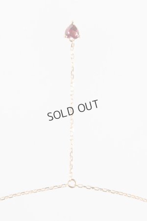 画像4: {SOLD}ahkah blanc アーカーブラン ノアスピネルネックレス{AB1280010100-}