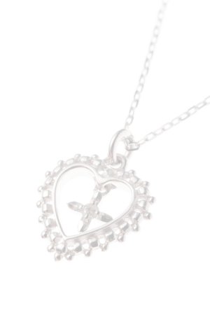 画像3:   ahkah blanc アーカーブラン ラブランハートネックレス{AB0446100100-}