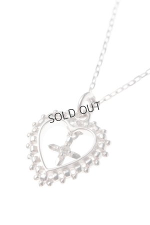 画像3: {SOLD}ahkah blanc アーカーブラン ラブランハートネックレス{AB0446100100-}