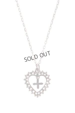 画像4: {SOLD}ahkah blanc アーカーブラン ラブランハートネックレス{AB0446100100-}