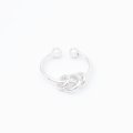   Hirotaka ヒロタカ 3 Circles Ear Cuff(WhiteGold){-BJS}