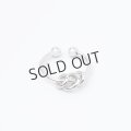 {SOLD}Hirotaka ヒロタカ 3 Circles Ear Cuff(WhiteGold){-BJS}