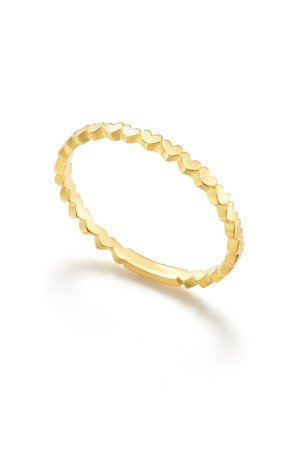 画像2: 【 30%OFF セール51,700円→36,190円】 ahkah blanc アーカーブラン アンハートエタニティリング{AB0884010200-AIA}