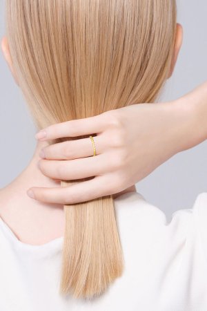 画像3: 【 30%OFF セール51,700円→36,190円】 ahkah blanc アーカーブラン アンハートエタニティリング{AB0884010200-AIA}