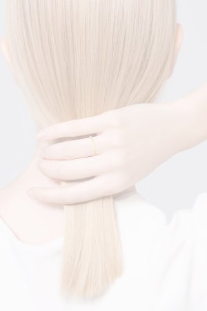 画像3:  {SOLD} ahkah blanc アーカーブラン アンハートエタニティリング{AB0884010200-AIA}