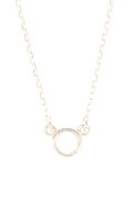   ahkah blanc アーカーブラン ローズクレールネックレス{AB1616010100-ADA}