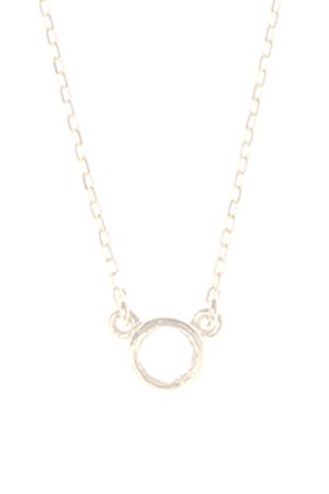 画像1:   ahkah blanc アーカーブラン ローズクレールネックレス{AB1616010100-ADA}