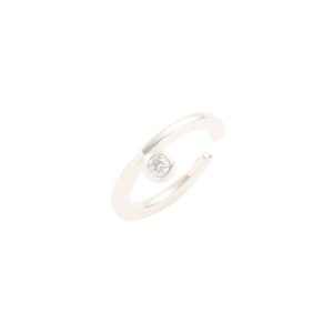 画像1:   Hirotaka ヒロタカ Bumble Bee Diamond Ear Cuff{-BAS}