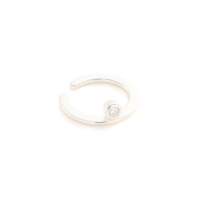 画像2:   Hirotaka ヒロタカ Bumble Bee Diamond Ear Cuff{-BAS}