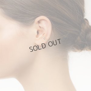 画像4: {SOLD}Hirotaka ヒロタカ Bumble Bee Diamond Ear Cuff{-BAS}