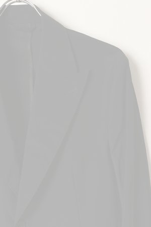 画像2:   ALBERTO BRESCI アルベルトブレーシ PEAK LABEL JACKET {-BDS}  :ABJK02-007BLK-BDS 