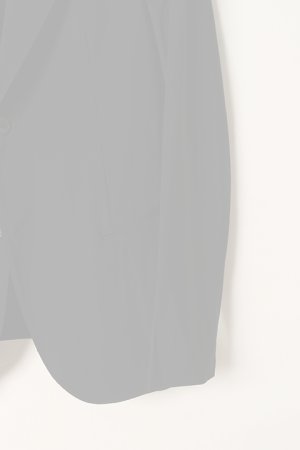 画像3:   ALBERTO BRESCI アルベルトブレーシ PEAK LABEL JACKET {-BDS}  :ABJK02-007BLK-BDS 