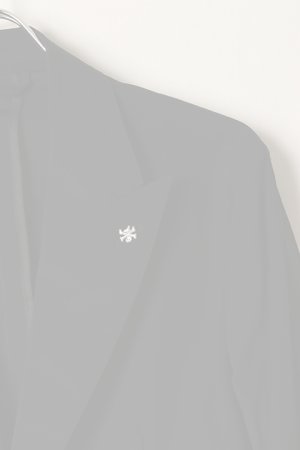 画像5:   ALBERTO BRESCI アルベルトブレーシ PEAK LABEL JACKET {-BDS}  :ABJK02-007BLK-BDS 
