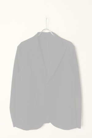 画像1:   ALBERTO BRESCI アルベルトブレーシ PEAK LAPEL JACKET {-BCS}  :ABJK02-007BLK-L 
