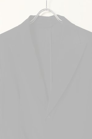 画像2:   ALBERTO BRESCI アルベルトブレーシ PEAK LAPEL JACKET {-BCS}  :ABJK02-007BLK-L 