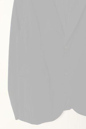画像3:   ALBERTO BRESCI アルベルトブレーシ PEAK LAPEL JACKET {-BCS}  :ABJK02-007BLK-L 