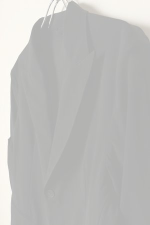 画像4:   ALBERTO BRESCI アルベルトブレーシ PEAK LAPEL JACKET {-BCS}  :ABJK02-007BLK-L 