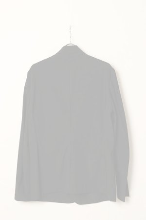 画像5:   ALBERTO BRESCI アルベルトブレーシ DOUBLE BREASTED JACKET {-BDS}  :ABJK03-007BLK 