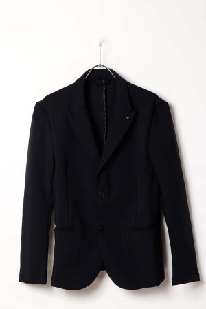画像1: ALBERTO BRESCI アルベルトブレーシ PEAK LAPEL JACKET MILANO{-BEA}