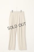 {SOLD}ALBERTO BRESCI アルベルトブレーシ PINCES OVER PANTS{-BCS}