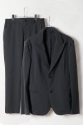 ALBERTO BRESCI アルベルトブレーシ PEAK LAPEL SUIT{-BFS}