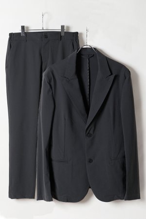 画像1: ALBERTO BRESCI アルベルトブレーシ PEAK LAPEL SUIT{-BFS}