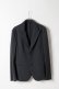 画像2: ALBERTO BRESCI アルベルトブレーシ PEAK LAPEL SUIT{-BFS} (2)