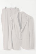 ALBERTO BRESCI アルベルトブレーシ PEAK LAPEL SUIT{-BFS}