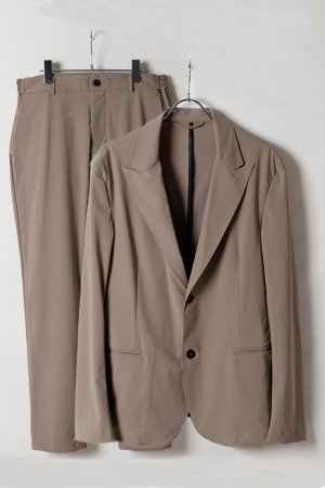 画像1: ALBERTO BRESCI アルベルトブレーシ PEAK LAPEL SUIT{-BFS}