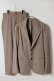 画像1: ALBERTO BRESCI アルベルトブレーシ PEAK LAPEL SUIT{-BFS} (1)