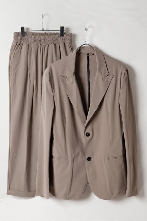 画像1: ALBERTO BRESCI アルベルトブレーシ PEAK LAPEL SUIT{-BFS}