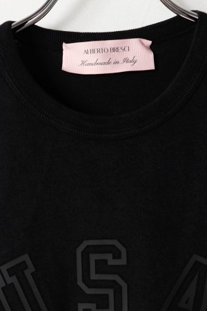 画像2: ALBERTO BRESCI アルベルトブレーシ COTTON T-SHIRT{-BFS}