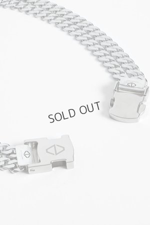 画像6: {SOLD}ACUOD by CHANU アクオド バイ チャヌ 2CHAIN BUCKLE NECKLACE{AC-21SS-2CBKNL-BJA}